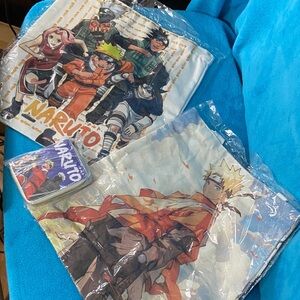 Naruto Tote Bag Bundle